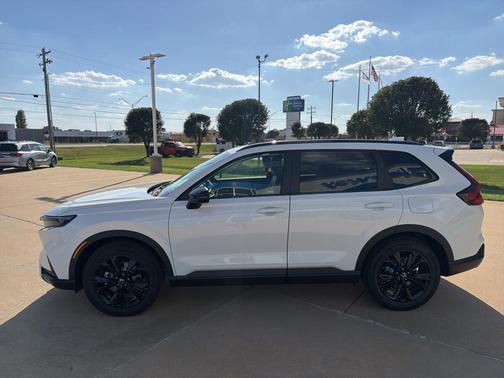 2026 Honda CR-V Hybrid Sport Touring AWD
