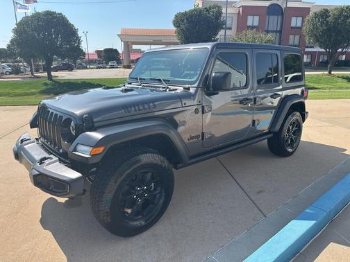 2020 Jeep Wrangler Unlimited Willys 4X4
