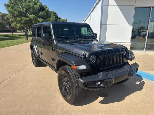 2020 Jeep Wrangler Unlimited Willys 4X4