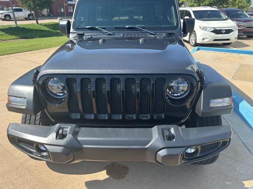 2020 Jeep Wrangler Unlimited Willys 4X4
