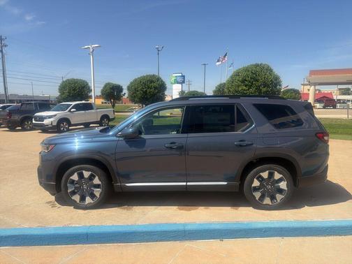 Smoke Blue Pearl 2026 Honda Pilot Touring 8-Passenger