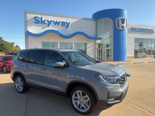 Sonic Gray Pearl 2024 Honda Passport AWD EX-L