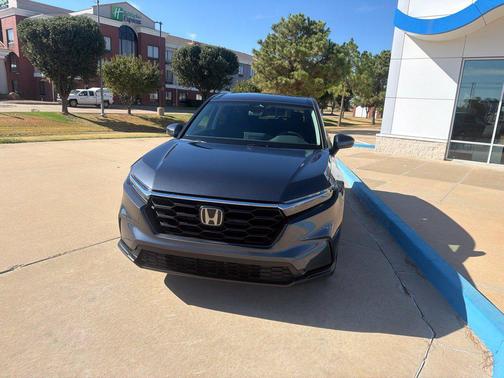 Meteorite Gray Metallic 2027 Honda CR-V LX