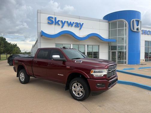 Delmonico Red Pearlcoat 2022 RAM 2500 Laramie Crew Cab 4x4 6'4' Box