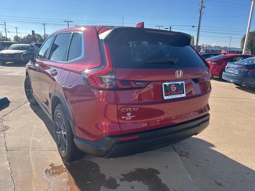 2026 Honda CR-V EX-L AWD