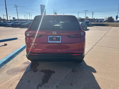 2026 Honda CR-V EX-L AWD