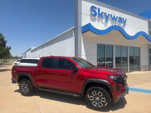 Radiant Red Tintcoat 2024 Chevrolet Colorado Z71