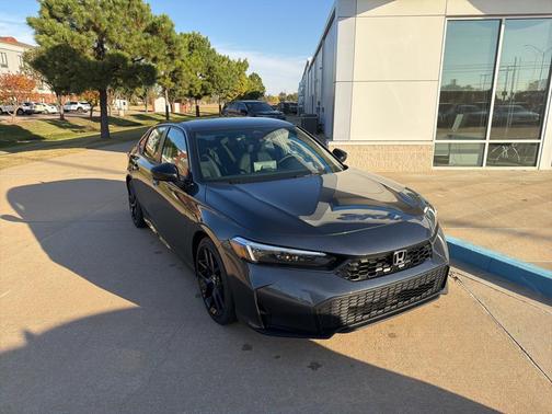 2026 Honda Civic Sport