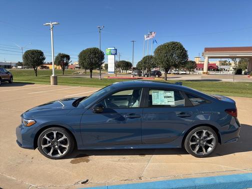 2026 Honda Civic Hybrid Sport