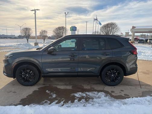 2026 Honda CR-V Hybrid Sport-L AWD