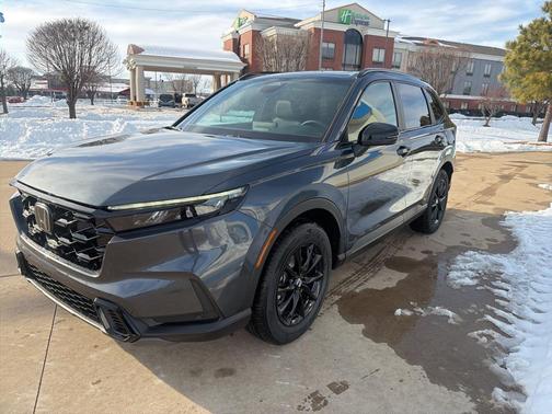 2026 Honda CR-V Hybrid Sport-L AWD