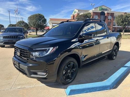 2023 Honda Ridgeline Black