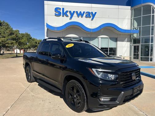 2023 Honda Ridgeline Black