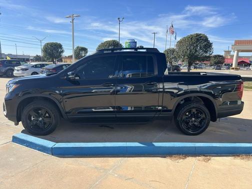 2023 Honda Ridgeline Black