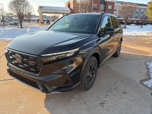 2026 Honda CR-V Hybrid TrailSport AWD