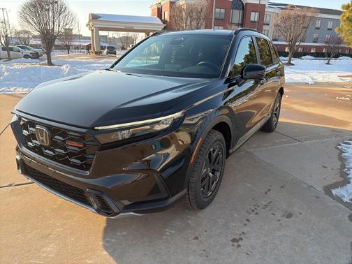 2026 Honda CR-V Hybrid TrailSport AWD