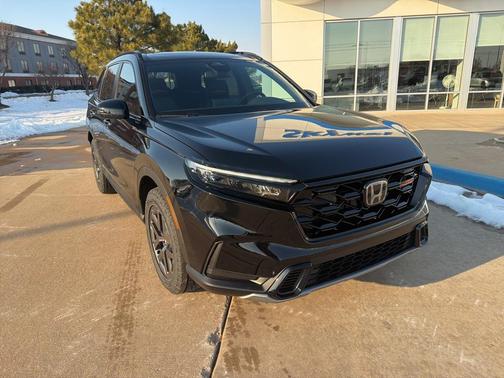2026 Honda CR-V Hybrid TrailSport AWD