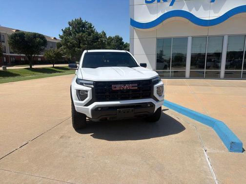 Summit White 2023 GMC Canyon Elevation