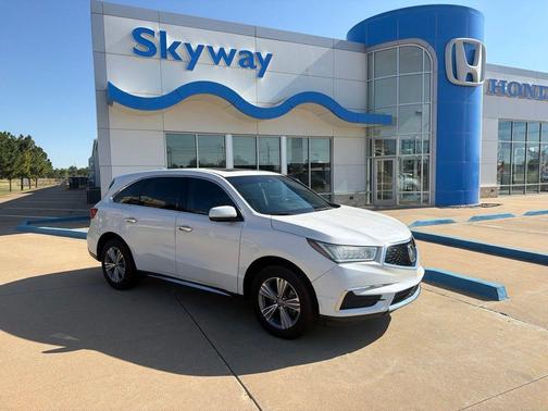 Platinum White Pearl 2020 Acura MDX 3.5L