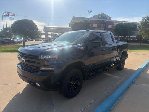 Northsky Blue Metallic 2021 Chevrolet Silverado 1500 LT Trail Boss