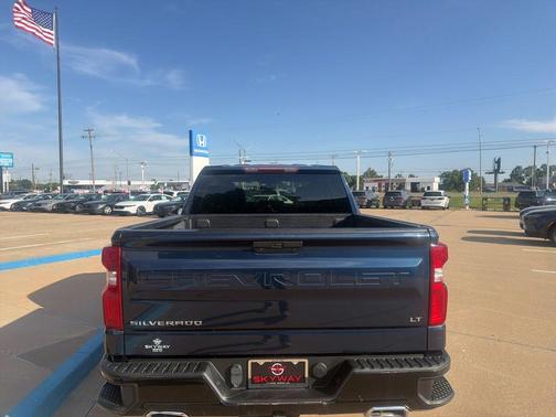 Northsky Blue Metallic 2021 Chevrolet Silverado 1500 LT Trail Boss