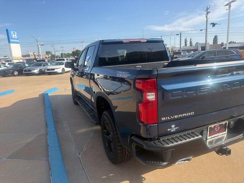 Northsky Blue Metallic 2021 Chevrolet Silverado 1500 LT Trail Boss