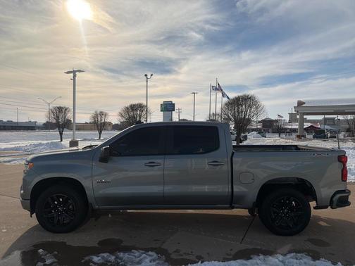 2025 Chevrolet Silverado 1500 RST