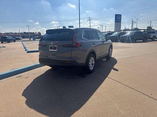Urban Gray Pearl 2027 Honda CR-V LX