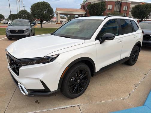 2026 Honda CR-V Hybrid Sport Touring AWD