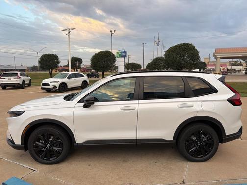 2026 Honda CR-V Hybrid Sport Touring AWD