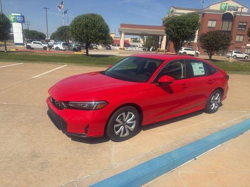 Rallye Red 2026 Honda Civic LX