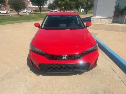 Rallye Red 2026 Honda Civic LX