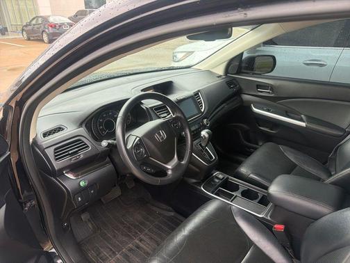 Crystal Black Pearl 2016 Honda CR-V EX-L