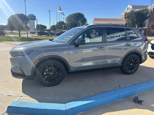 2026 Honda CR-V Hybrid Sport-L FWD