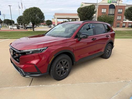 2026 Honda CR-V Hybrid TrailSport AWD