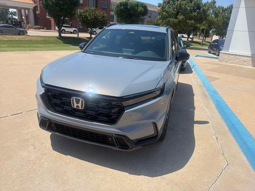 Urban Gray Pearl 2026 Honda CR-V Hybrid Sport-L AWD