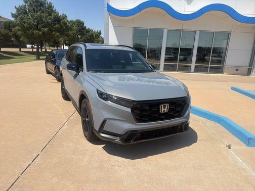 Urban Gray Pearl 2026 Honda CR-V Hybrid Sport-L AWD