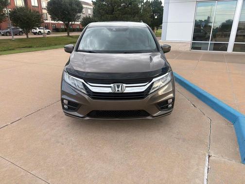 Gray 2018 Honda Odyssey EX