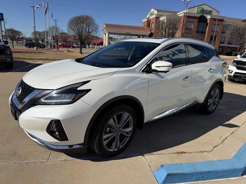 2023 Nissan Murano Platinum FWD