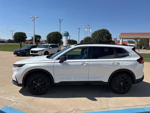 2025 Honda CR-V Hybrid Sport Touring AWD