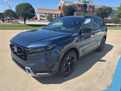 2026 Honda CR-V Hybrid Sport Touring AWD