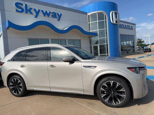 Platinum Quartz 2024 Mazda CX-90 3.3 Turbo S