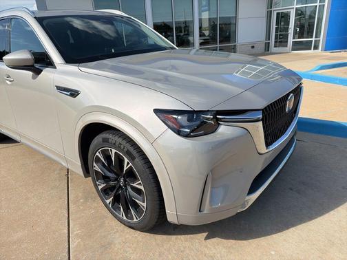 Platinum Quartz 2024 Mazda CX-90 3.3 Turbo S