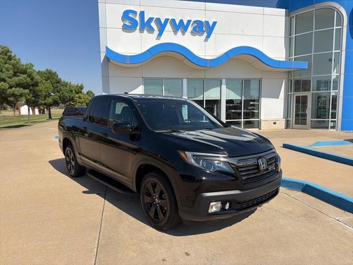 2017 Honda Ridgeline Black