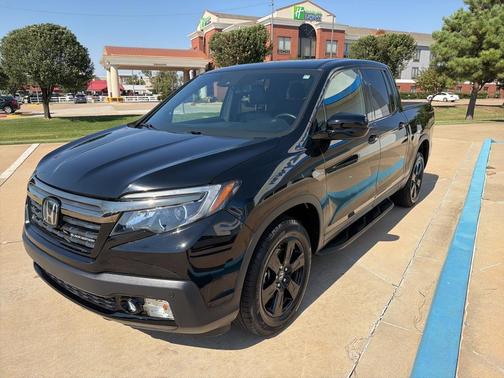 2017 Honda Ridgeline Black