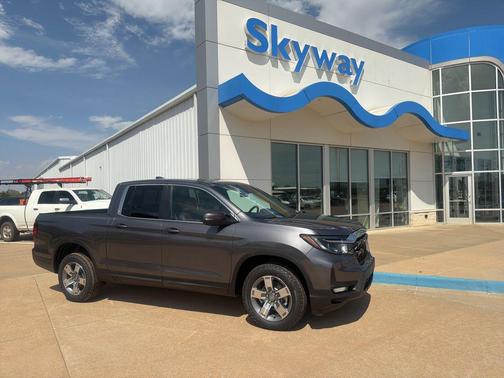 Modern Steel Metallic 2026 Honda Ridgeline RTL