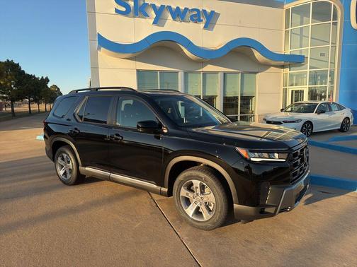 Crystal Black Pearl 2026 Honda Pilot EX-L