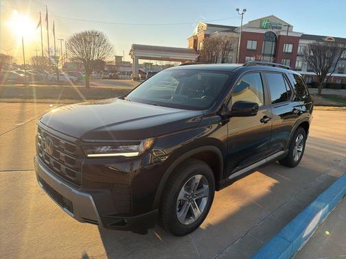 Crystal Black Pearl 2026 Honda Pilot EX-L