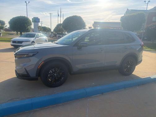 Urban Gray Pearl 2026 Honda CR-V Hybrid Sport FWD