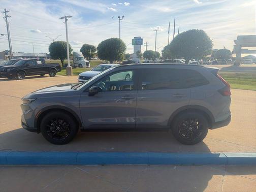 Urban Gray Pearl 2026 Honda CR-V Hybrid Sport FWD